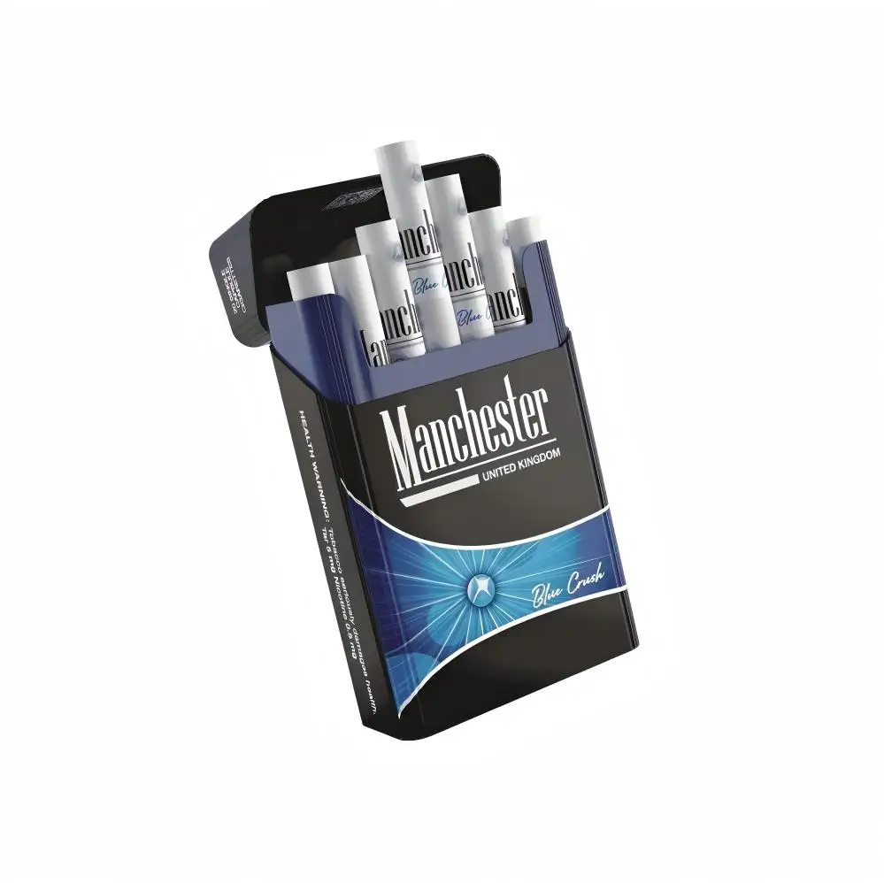 Manchester Blue Crush Menthol