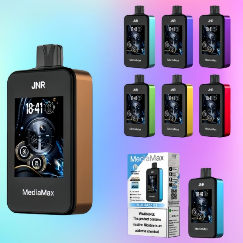 🔥JNR Media MAX 40K Einweg-Vape💨