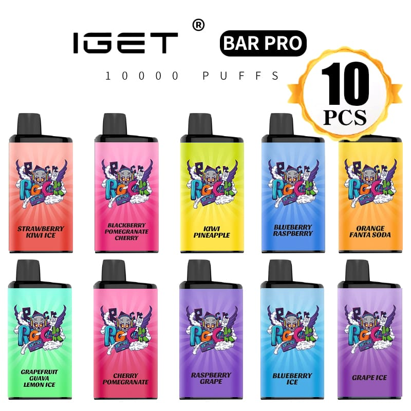 10 blind boxes - IGET BAR PRO 10000 Puffs