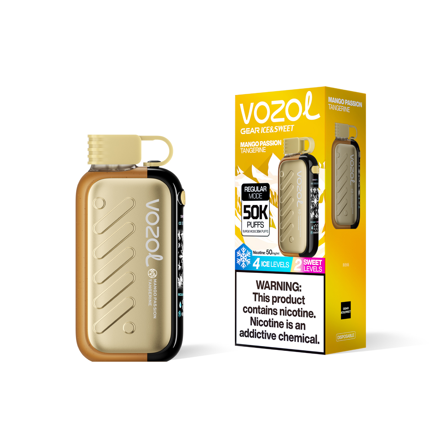 VOZOL GEAR ICE&SWEET 50K