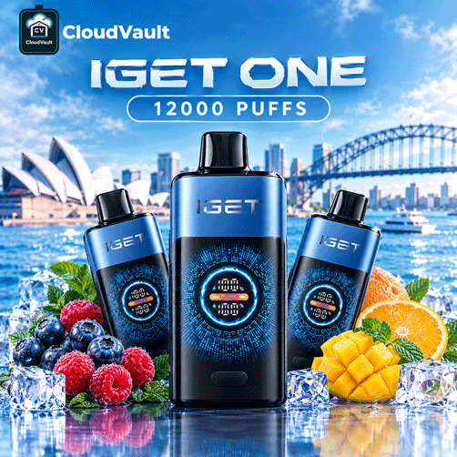 🔥 IGET One 12,000 Puffs | 3/5/10 Pack Bundle | Sydney Stock 🚚