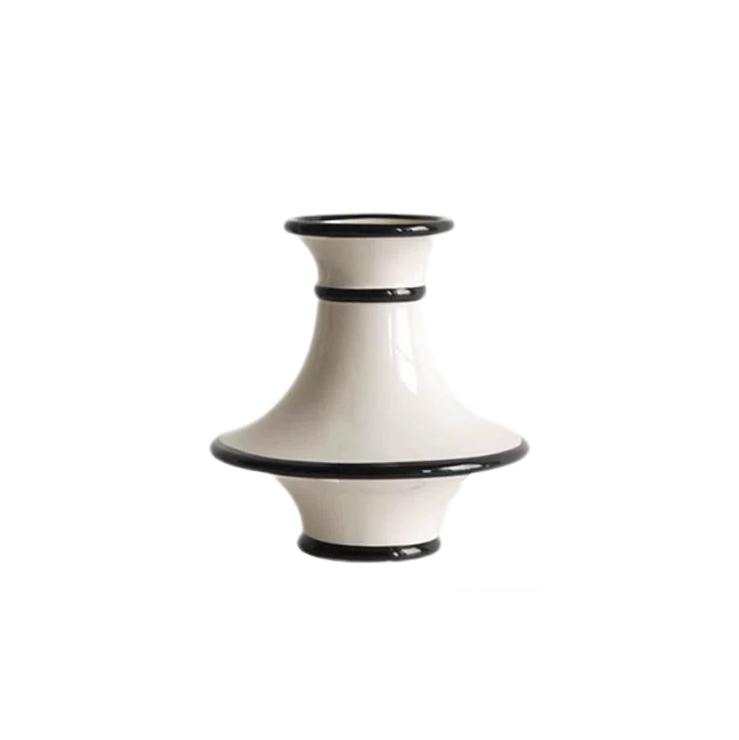 BIIa Ceramic Vase RAL 1013 | ISO 13006 & EN 71-3 Certified