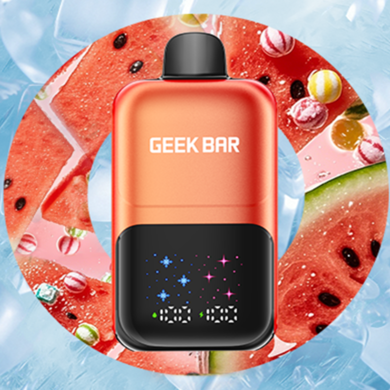 ❄️ Geek Bar Pulse X – 25.000 Züge, kräftiger Geschmack, sofort einsatzbereit