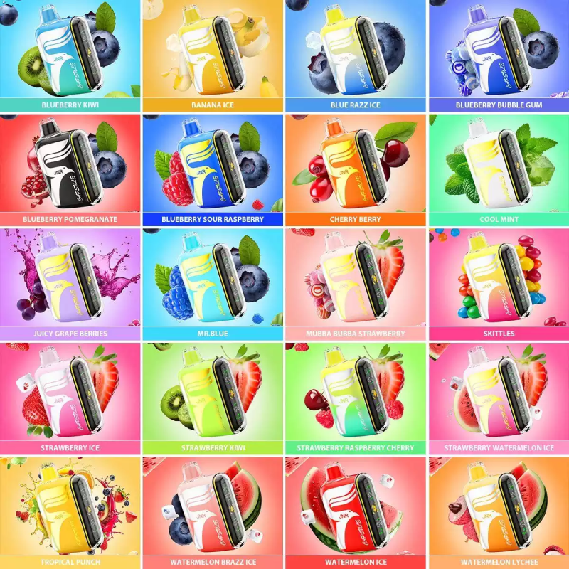 🚀 JNR Capsule 15000 – Einweg-Vape mit bis zu 15.000 Zügen