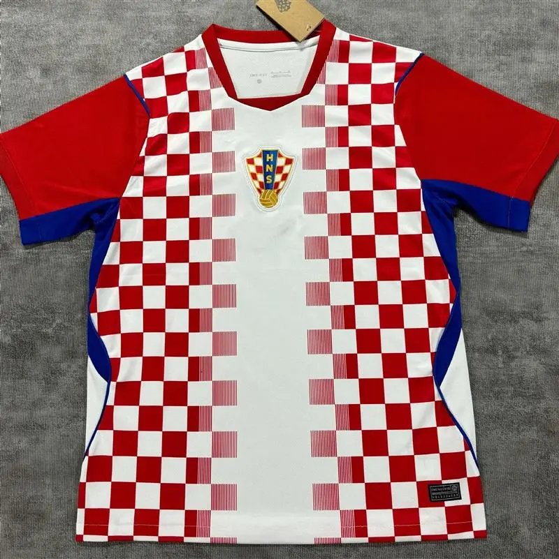 Croatia 22/23 I Home Jersey - Fan Version