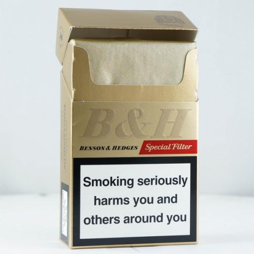 Benson & Hedges Special Filter