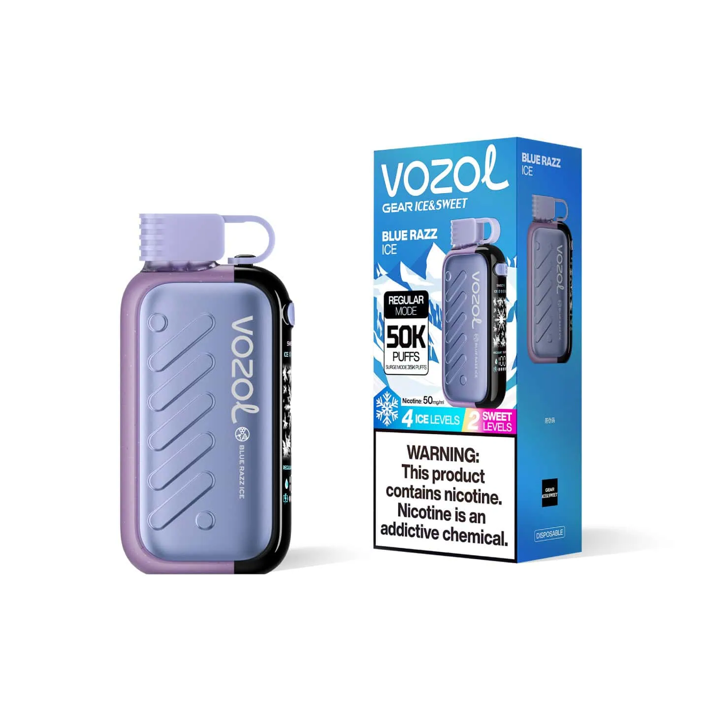 VOZOL GEAR ICE&SWEET 50K