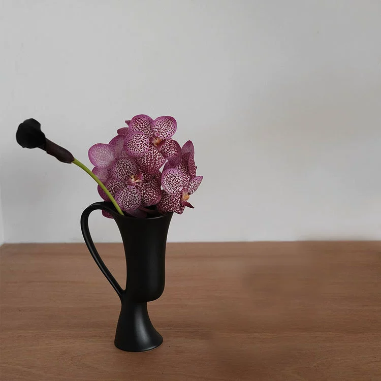 Ergonomic Contour Steel Vase 500ml | ASTM A240 & ISO 724