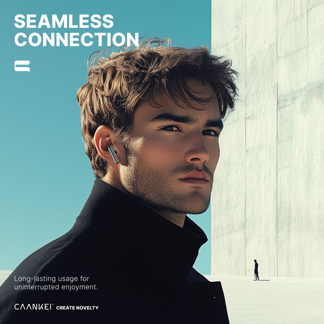 CT013 TWS Earbuds: Long Battery Life & Crystal Sound