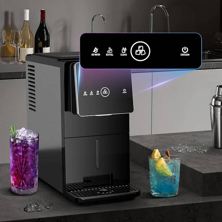 Máquina de gelo com pepita de bancada Kismile