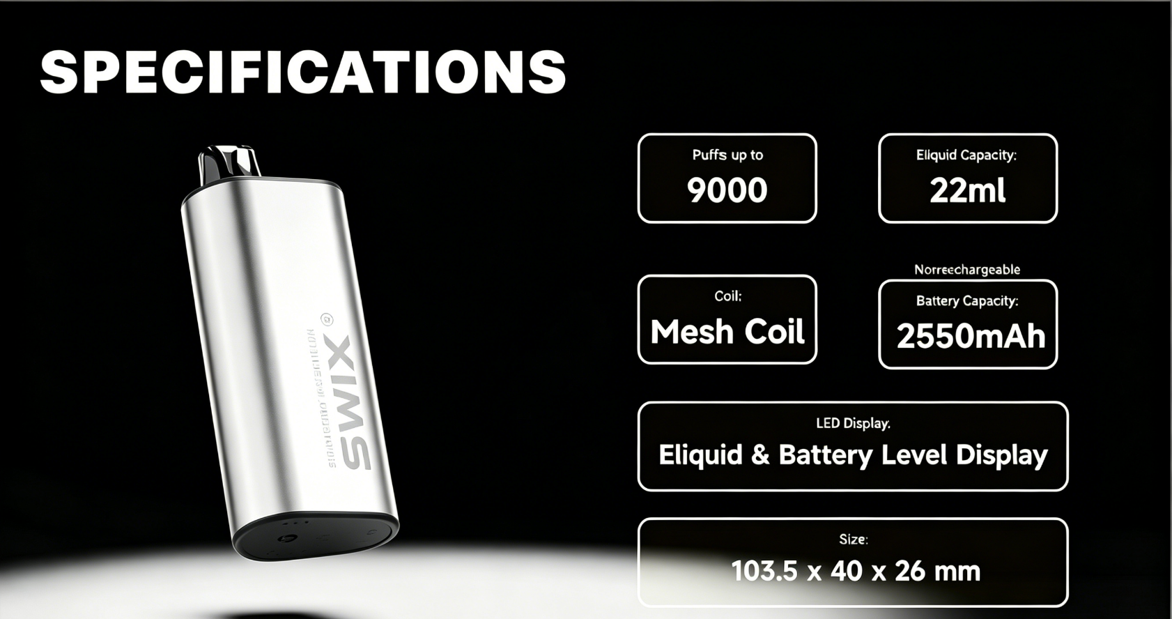 Swix 9000 valves.