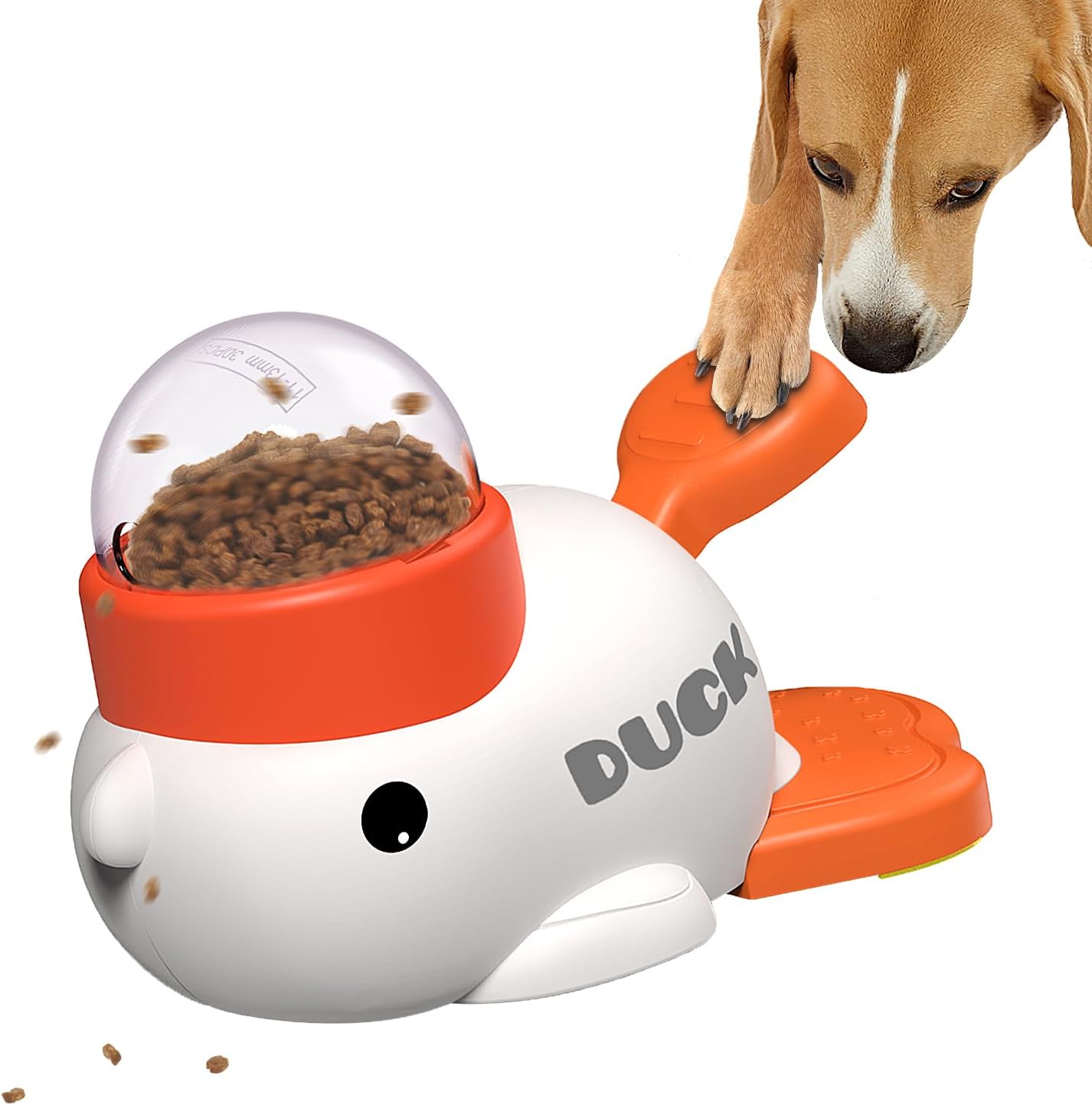 Dog Interactive Treat Dispenser Toy, Food Puzzle Slow Feeder