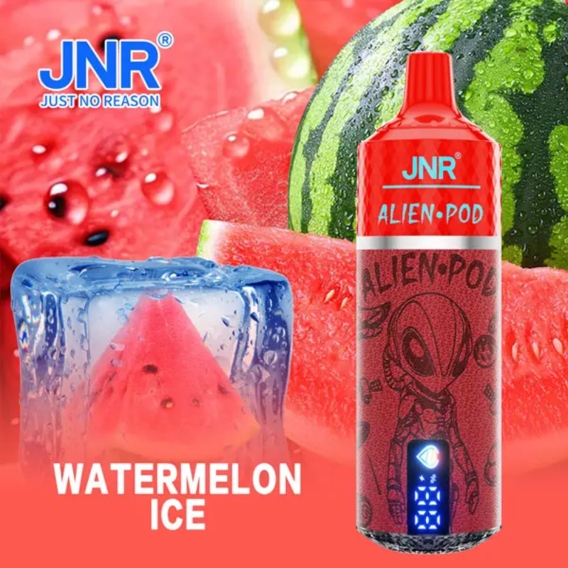 JNR Alien Pod 13000 Züge Einweg-Vape🍓🍇❄️