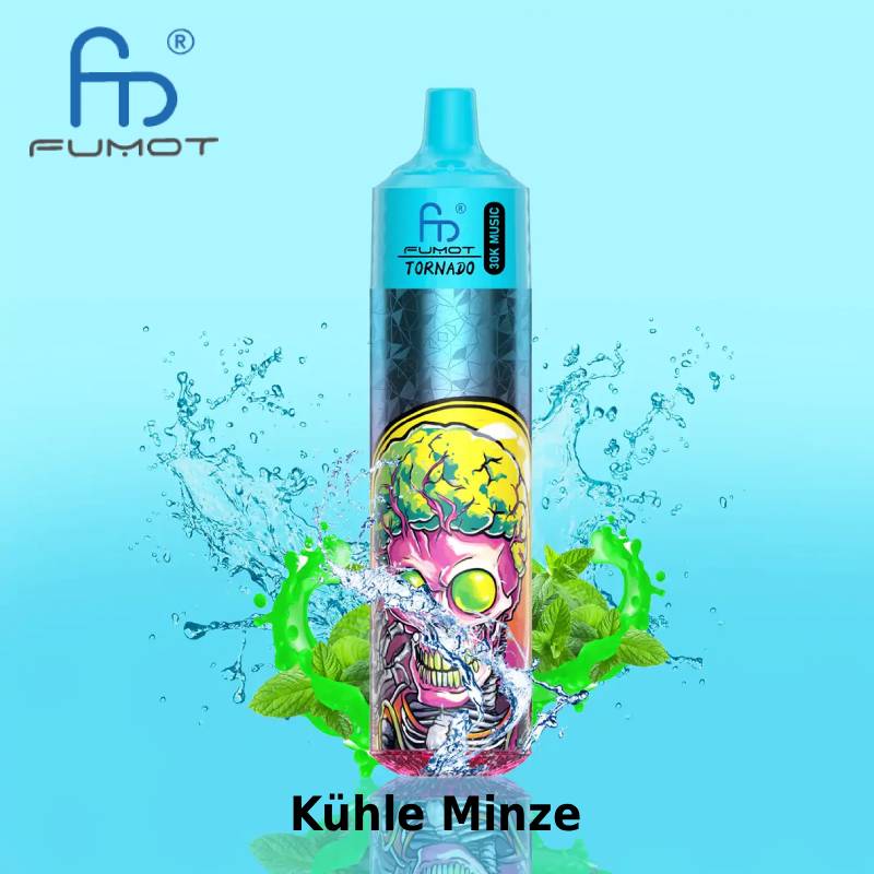 🔥 Fumot Tornado 30K – Ultimative Leistung!🍇🍉🍋