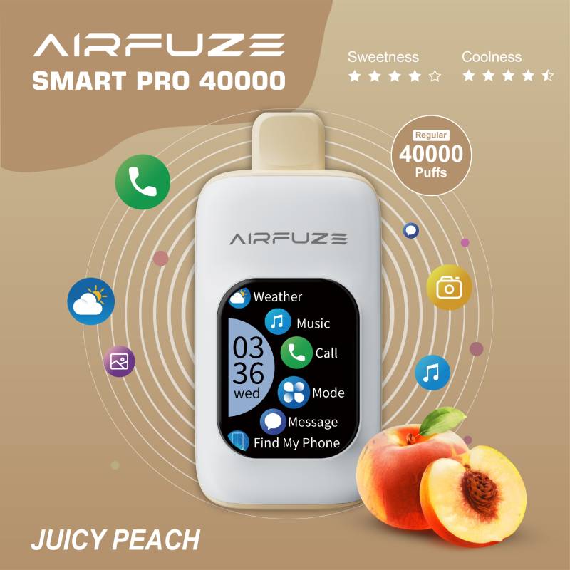 🚀Airfuze Smart Pro 40000 |✨ Premium Smart Gadget mit Langlebigkeit📱