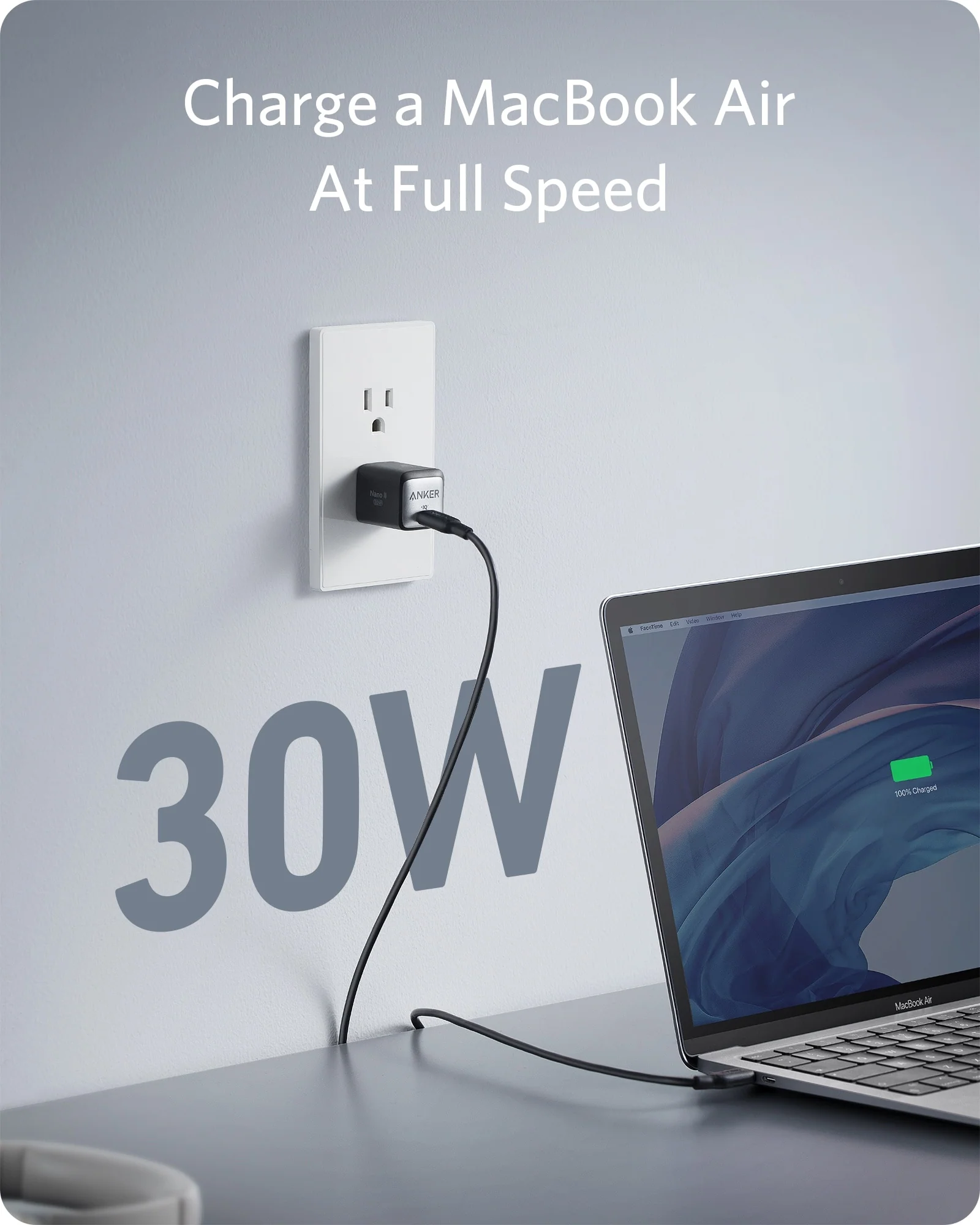 Charger (Nano II 30W)