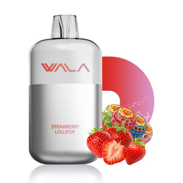 WALA POP 10000 Puffs Disposable Vape 20 Flavors(3/5 Pack)