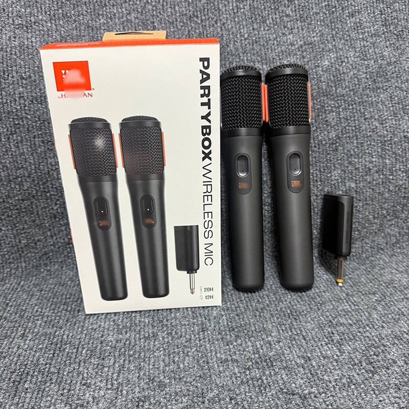 New PartyBox Wireless Microphone | Wireless Mic, 2-in-1, Home KTV Karaoke