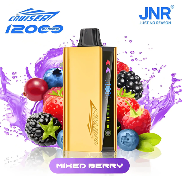 JNR CRUISER 12000 – Mixed Berry