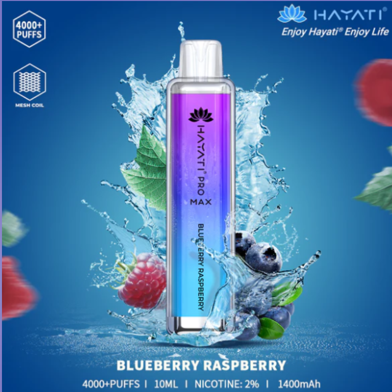 💚Hayati Pro Max 4000 Züge Einweg-Vape 🍓🍋🍉