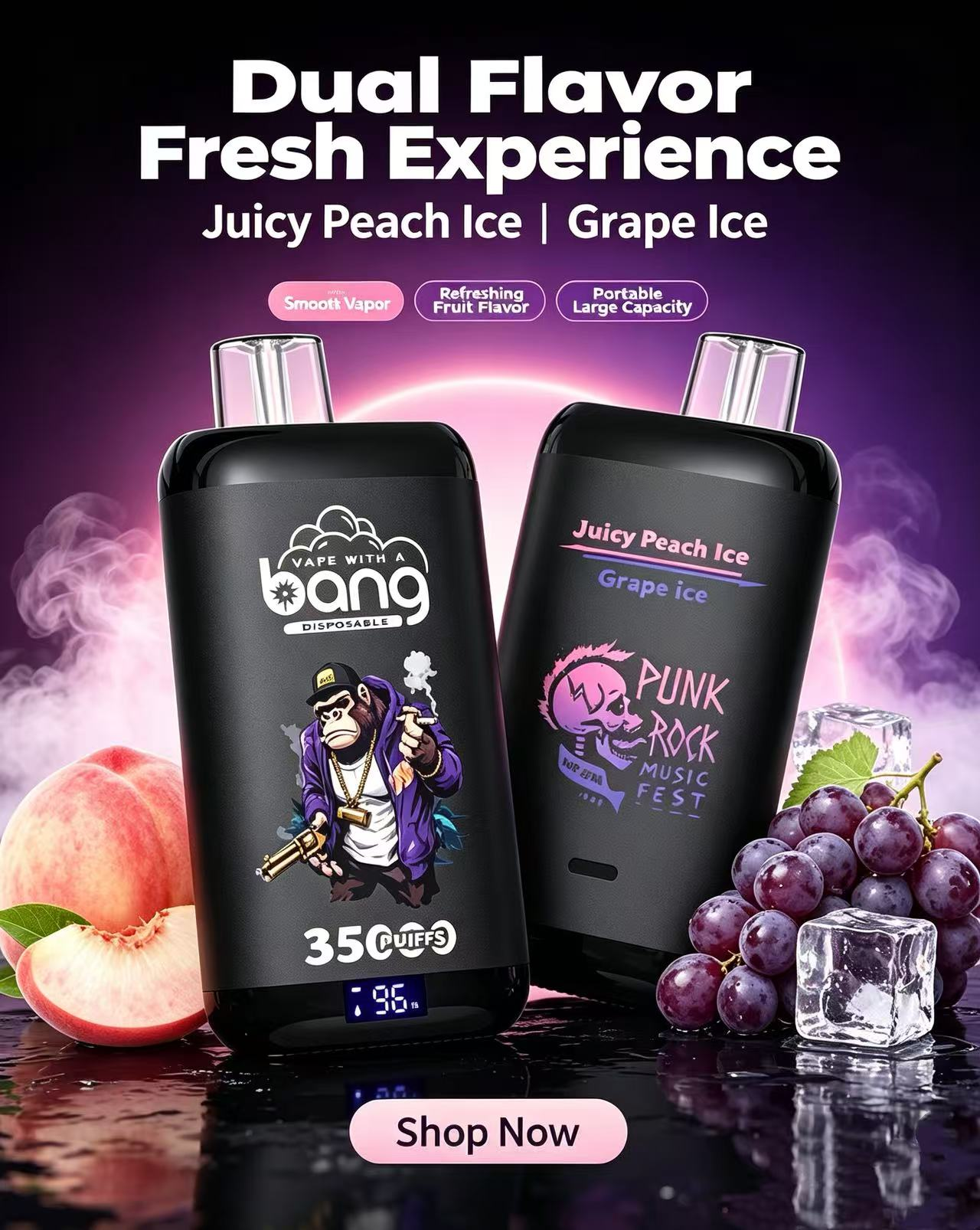 Bang 35000 Puff Dual Blend Kit