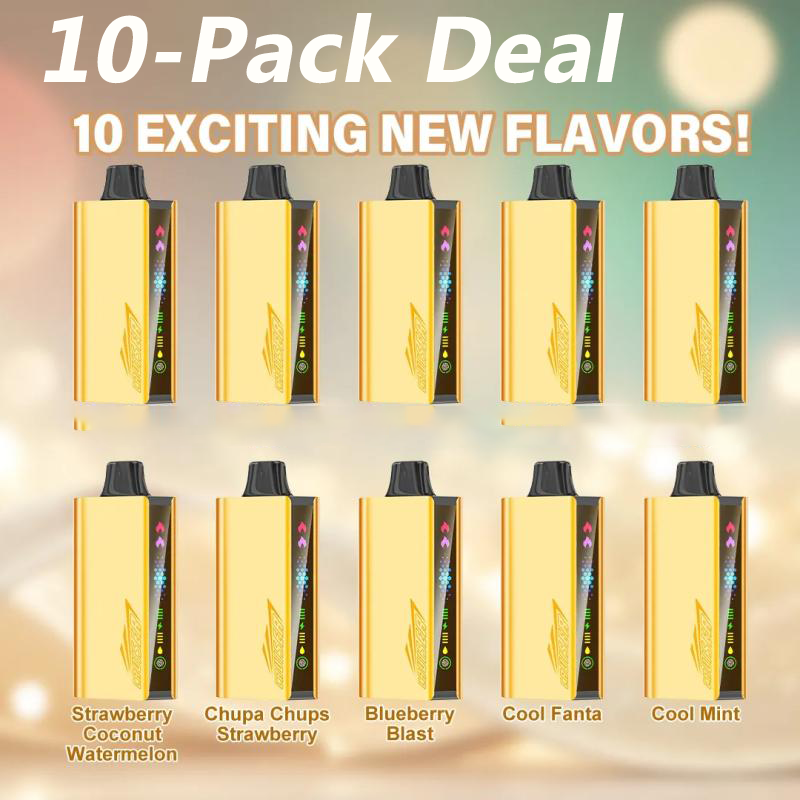 ⏰ Grab the 10-Pack Bargain: $30 Off! 🎁 Alibarbar JNR Cruiser Flavour Playground