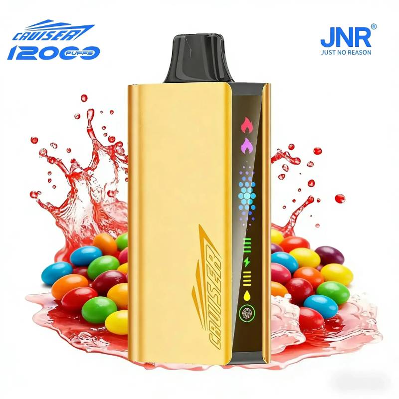 😮‍💨 JNR Cruiser 12K – Einweg-E-Zigarette für langanhaltenden Dampfgenuss🚀✨