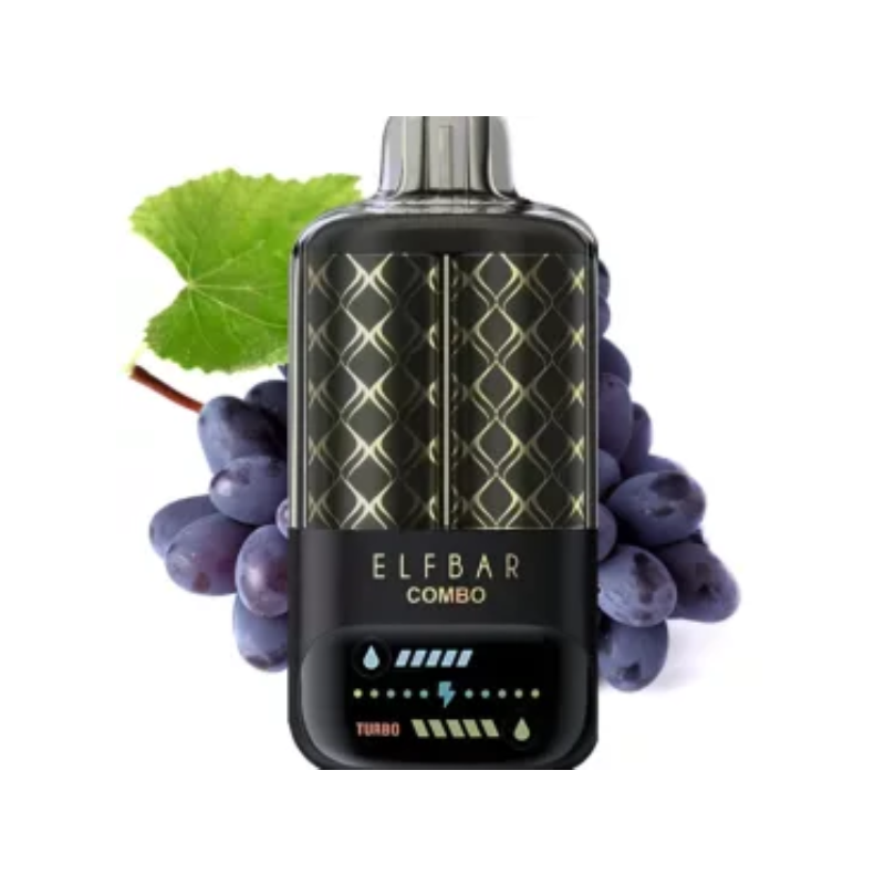 ❄️ ELFBAR COMBO 25000 Züge – 9 intensive Geschmäcker mit 5% Nikotin