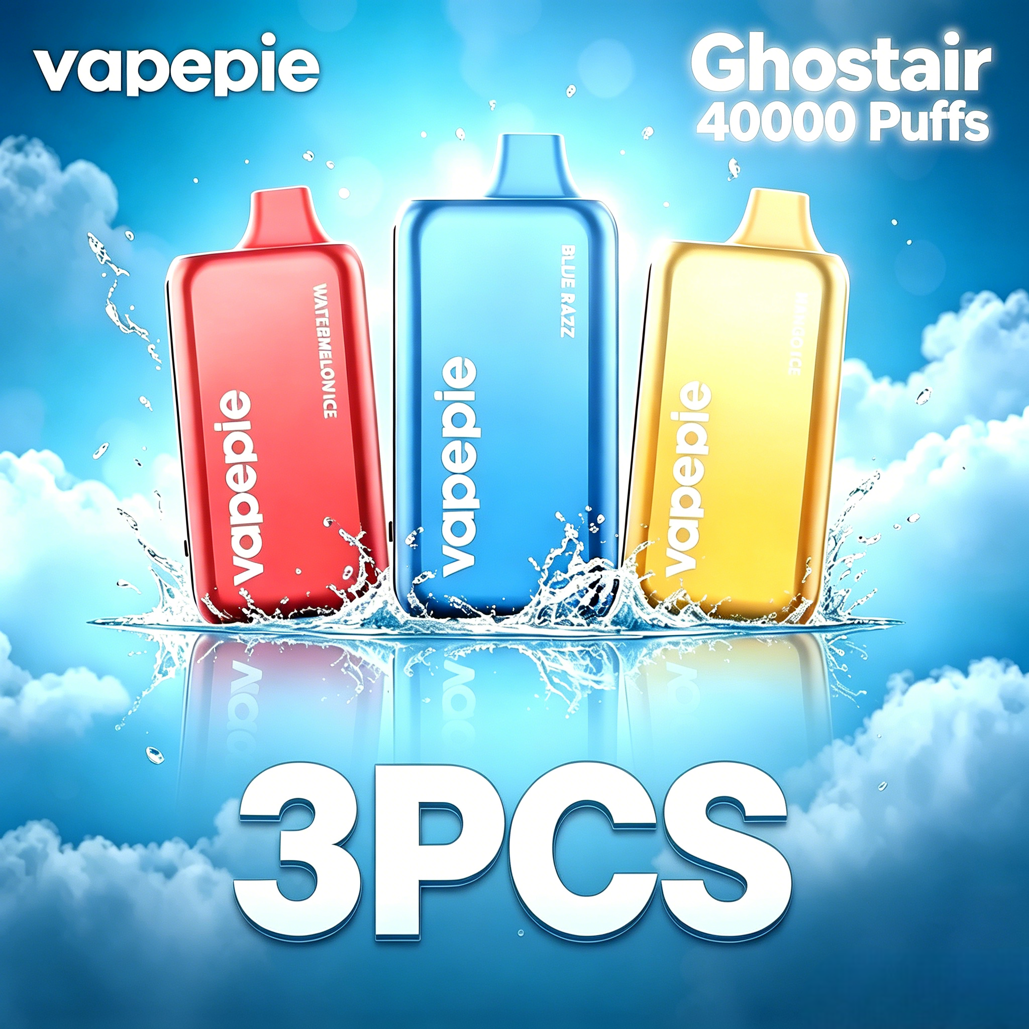 🚚🇦🇺 Fast Sydney Shipping | Vapepie Ghostair 40K Puffs Bundle Kit