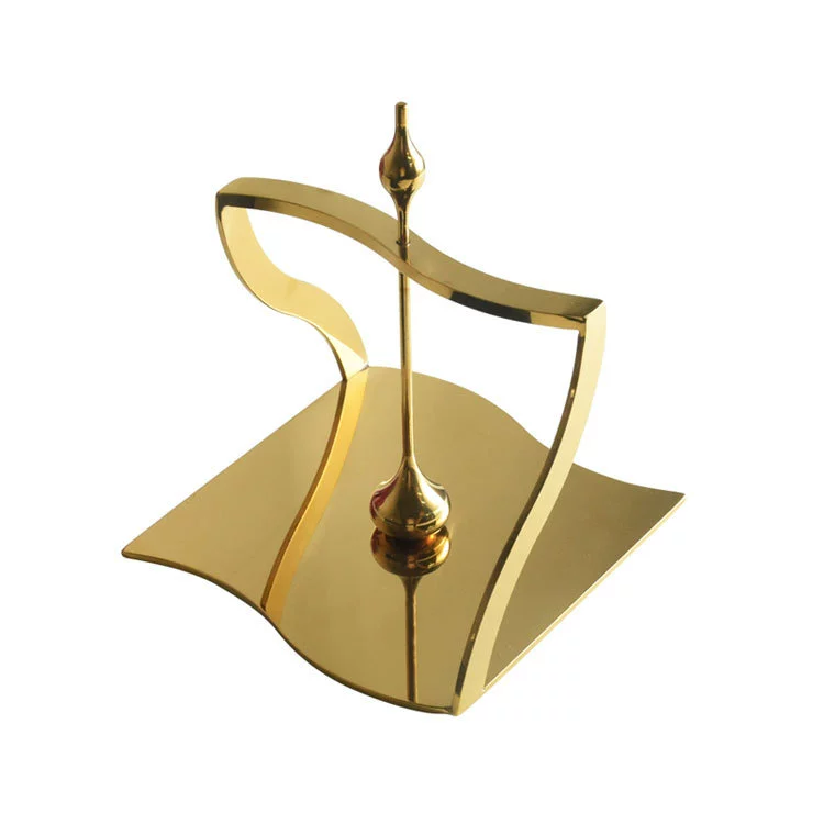 304 Steel Tabletop Tissue Dispenser | FDA 21 CFR 175.300 & 5LB Load