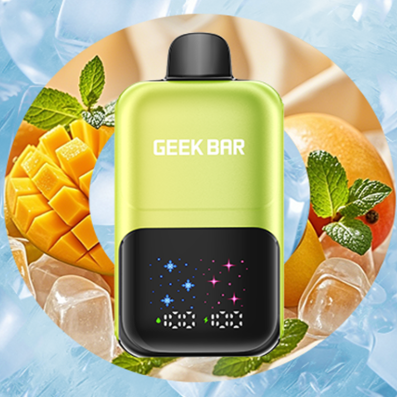 ❄️ Geek Bar Pulse X – 25.000 Züge, kräftiger Geschmack, sofort einsatzbereit