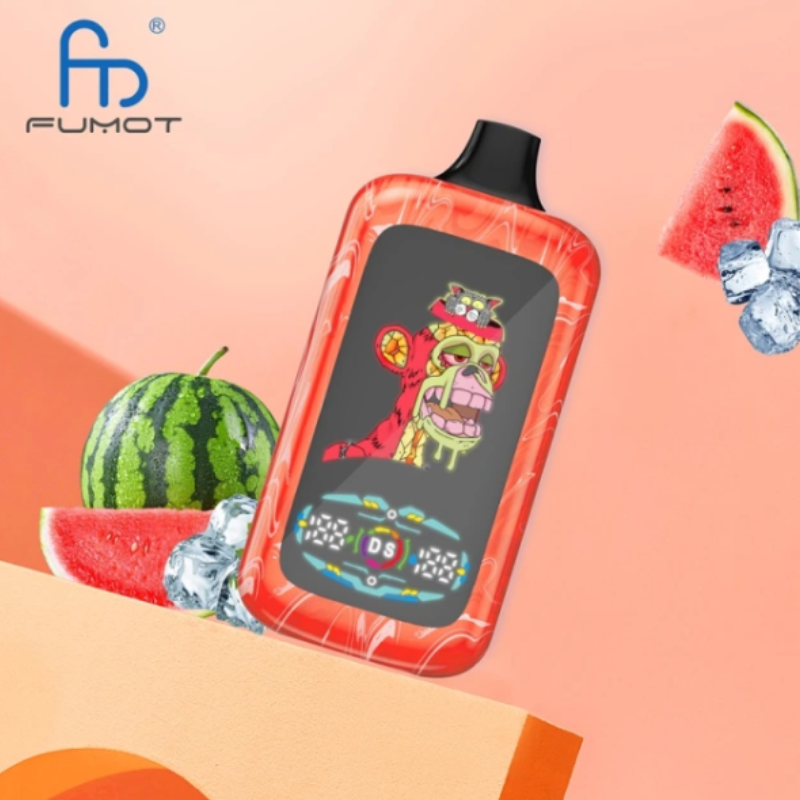 🐵 Fumot Digital Monkey 40K • 40.000 Züge • Einweg-Vape 💨