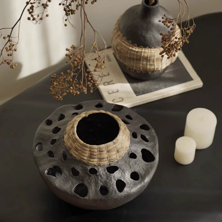 Stoneware Meditation Vase 300ml | ISO 13006 BIIa & EN 71-3