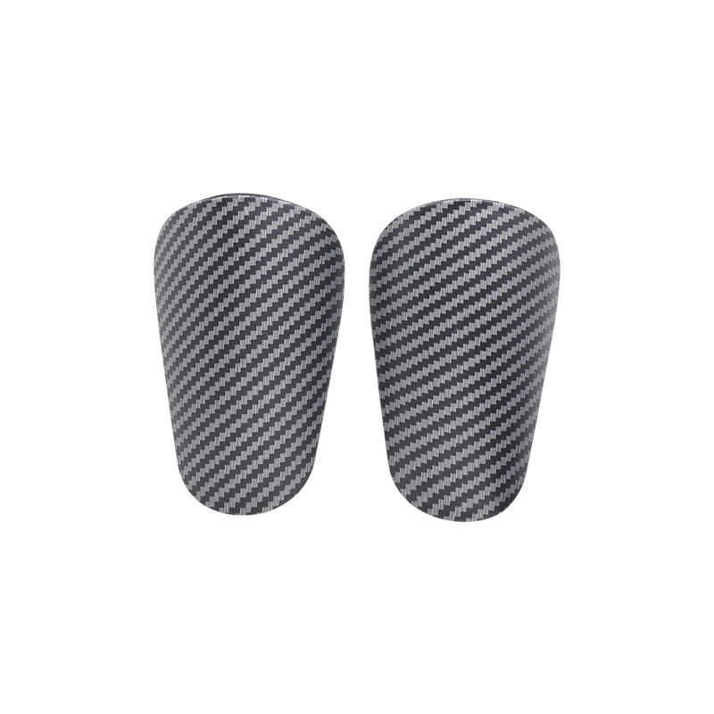 New Ultra-Light Carbon Fiber-Patterned Soccer Shin Guards