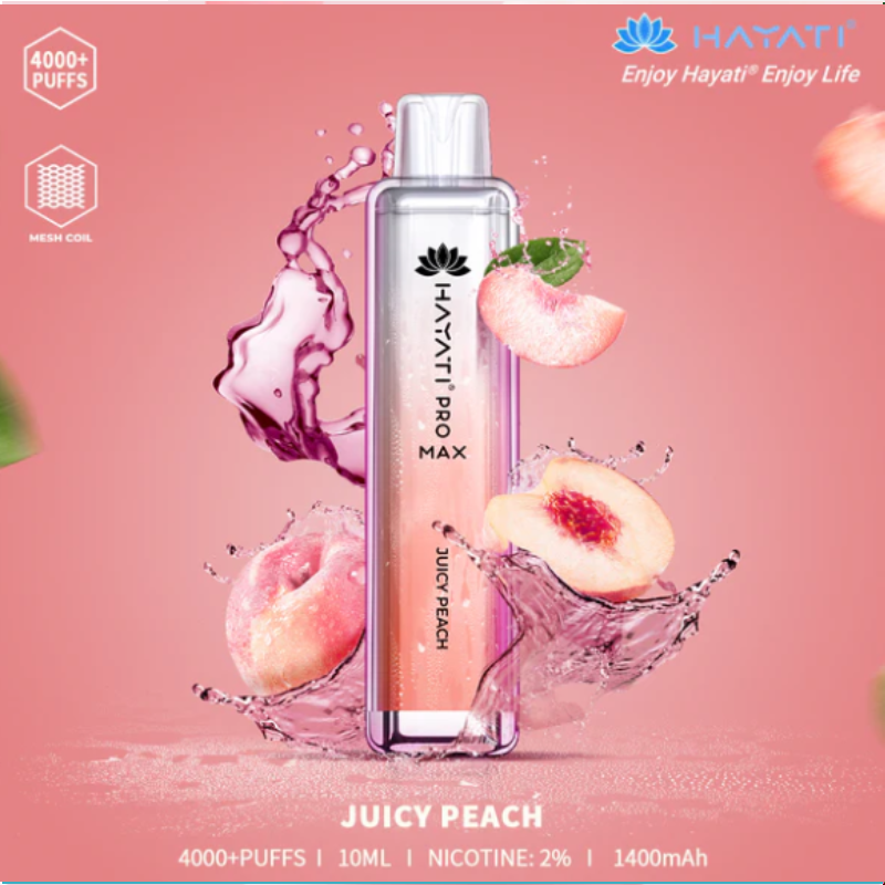 💚Hayati Pro Max 4000 Züge Einweg-Vape 🍓🍋🍉