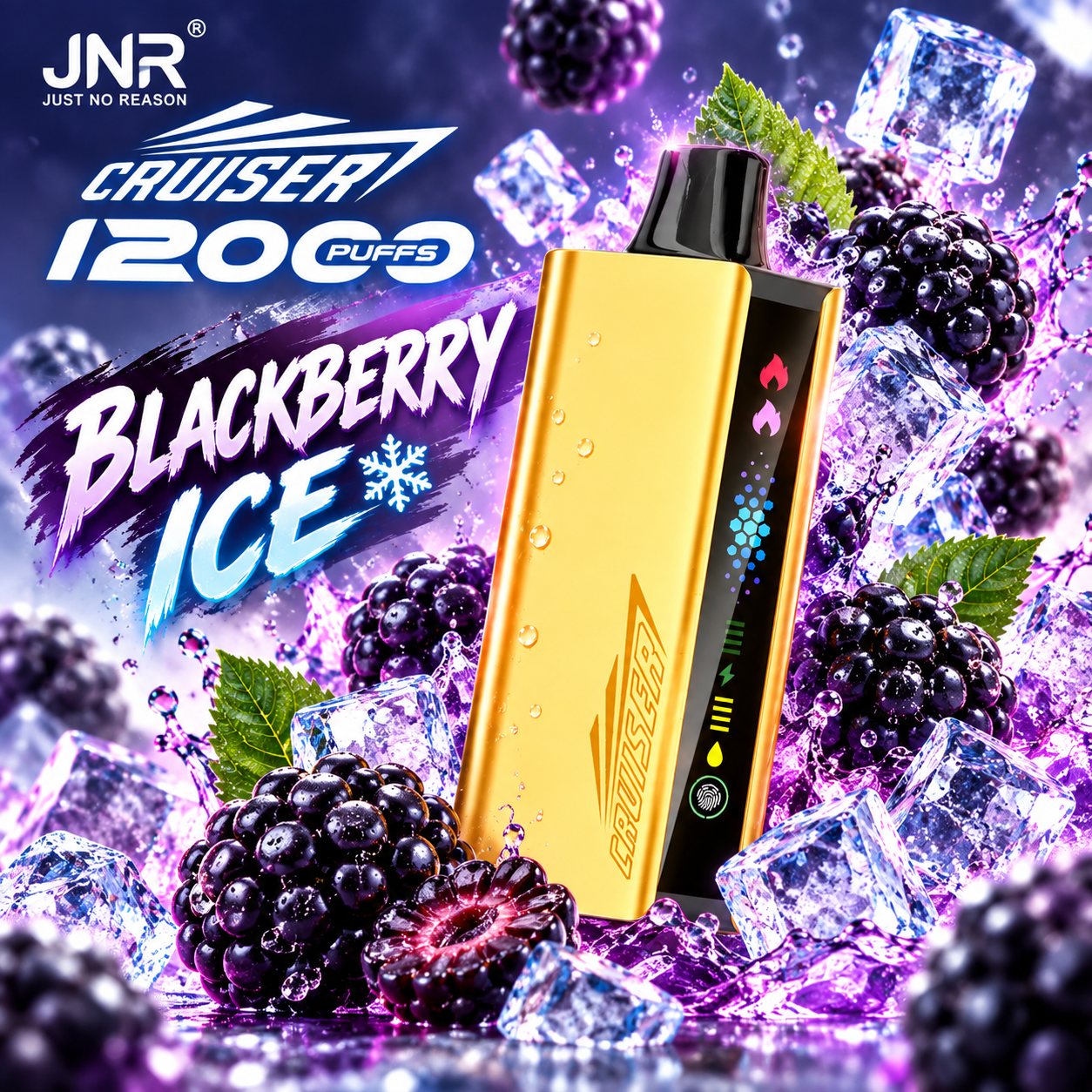 🇦🇺✨ JNR Cruiser 12000 Puffs – 5-Pack Bundle 💛 | 📦 Australian Local Stock · 🚚 Fast Dispatch