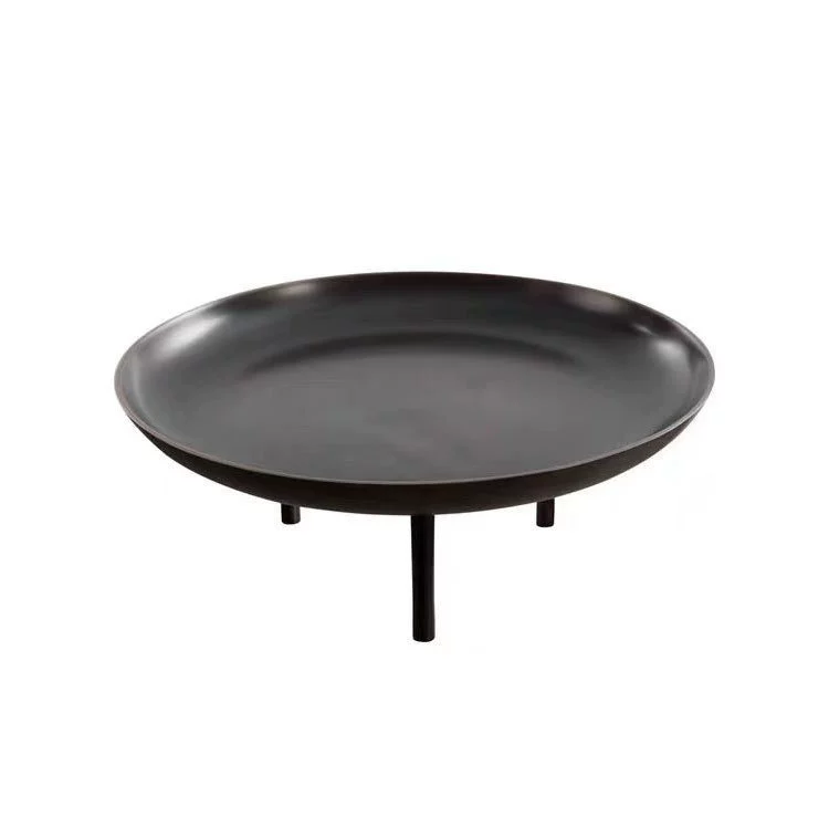 Triangular 304SS Serving Tray 12''Φ | ASTM A240 & 15LB Load