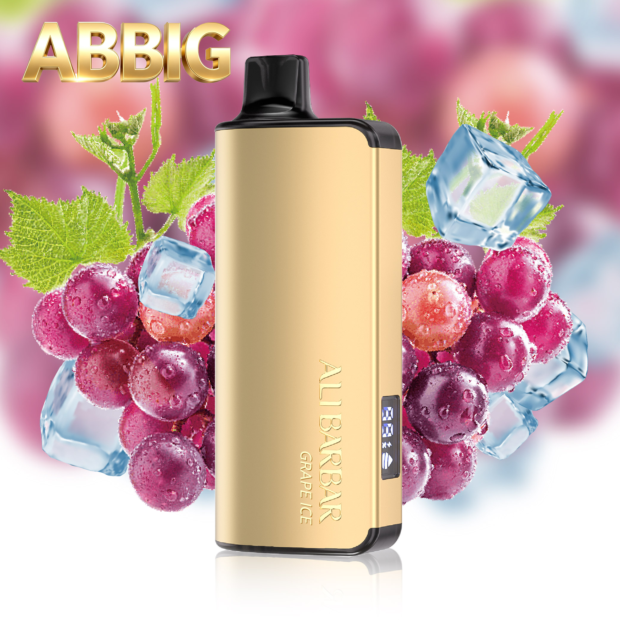 3PCS AU$102 | Only AU$34/PCS🔥 Alibarbar ABBIG 9000 Puffs Disposable Vape | Best Seller 🌟 | Sydney Stock 🚚🇦🇺
