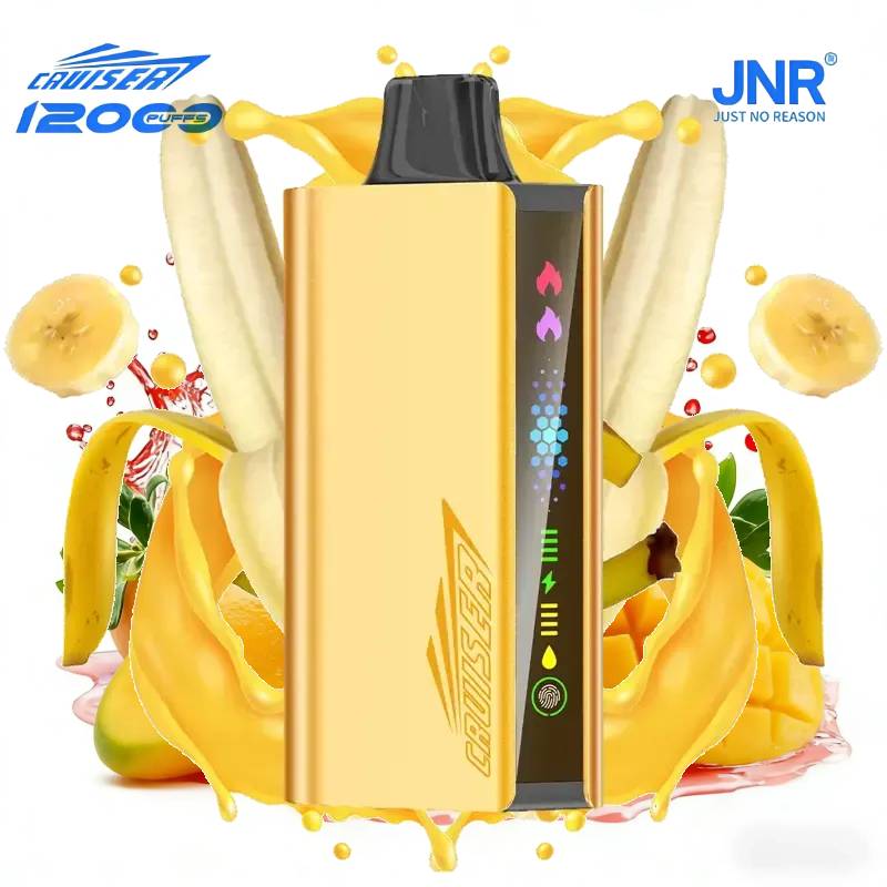 😮‍💨 JNR Cruiser 12K – Einweg-E-Zigarette für langanhaltenden Dampfgenuss🚀✨