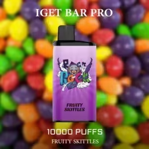 IGET Bar Pro 10000 Puffs——Fruity Skittles( Sydney Stock 🚚 )