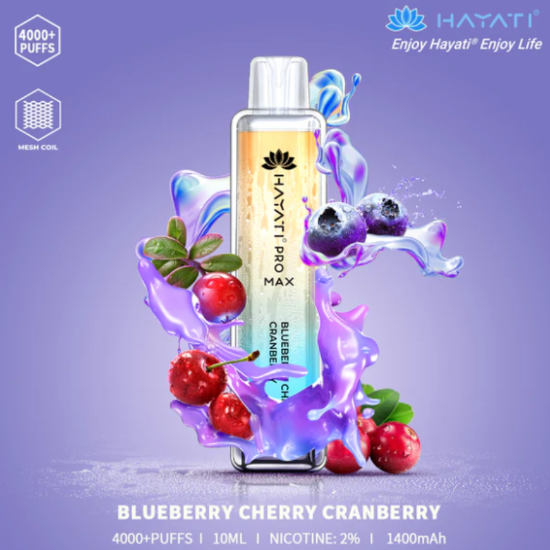 💚Hayati Pro Max 4000 Züge Einweg-Vape 🍓🍋🍉