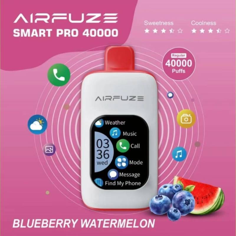 🚀Airfuze Smart Pro 40000 |✨ Premium Smart Gadget mit Langlebigkeit📱
