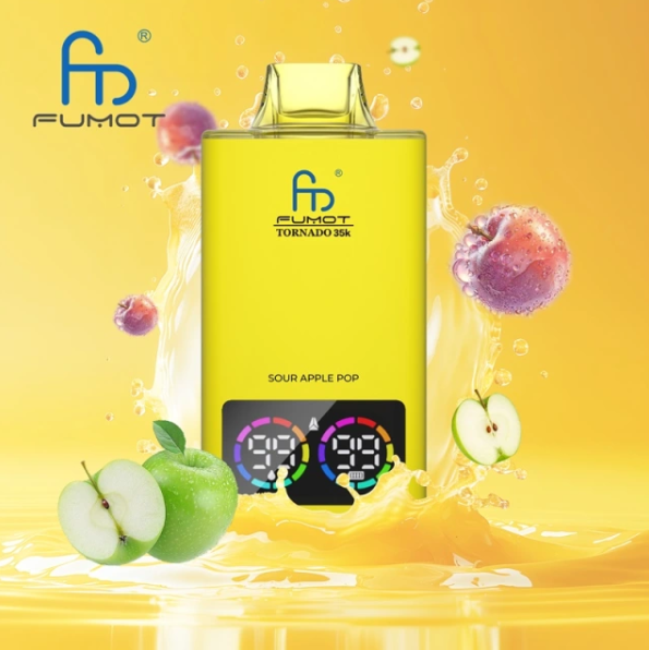 🍉🍓❄️Fumot Tornado 35K – 35.000 Züge Einweg-Vape | Maximaler Genuss