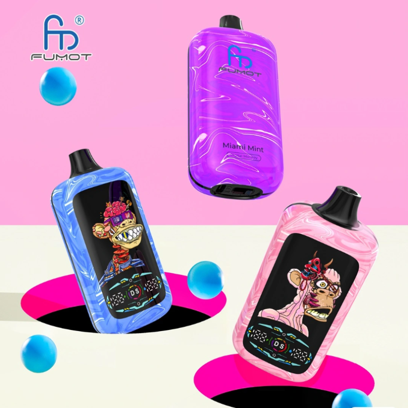 🐵 Fumot Digital Monkey 40K • 40.000 Züge • Einweg-Vape 💨
