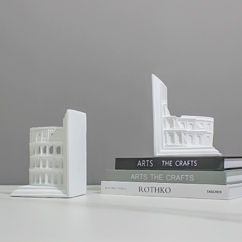 Corinthian Column Wall Shelf | Cast Aluminum & 25LB Capacity