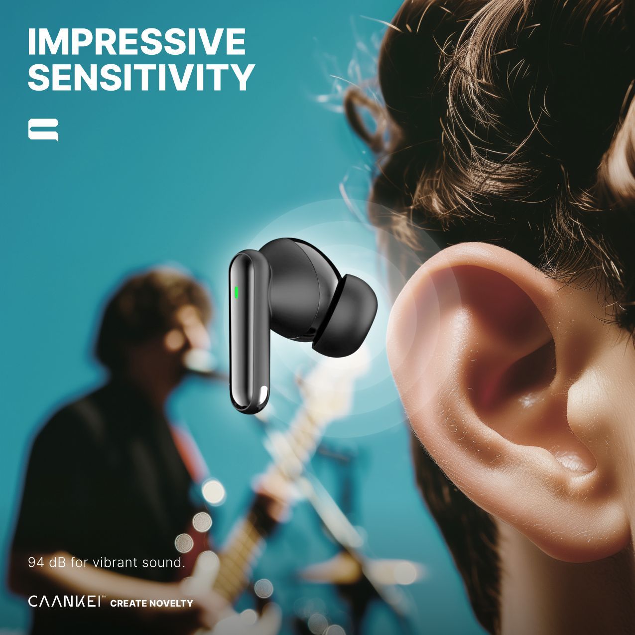 CT013 TWS Earbuds: Long Battery Life & Crystal Sound