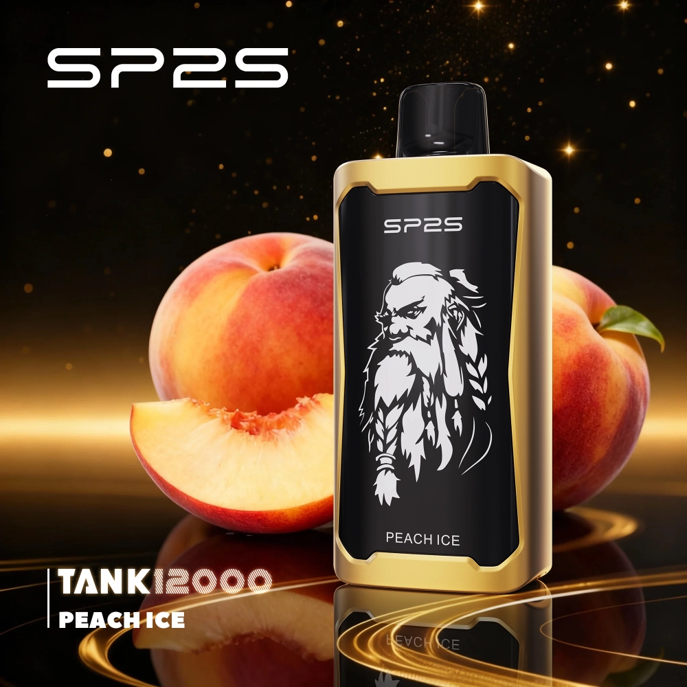 SP2S TANK – 🍑❄️Peach Ice 12,000 PUFFS( Sydney Stock 🚚 )