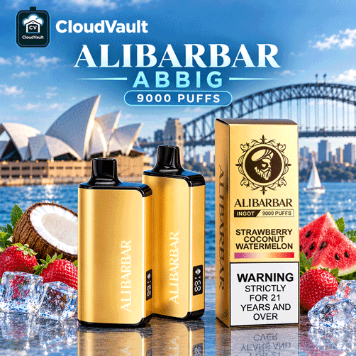 🎉Alibarbar ABBIG 9000 Puffs  ( Sydney Stock 🚚 )