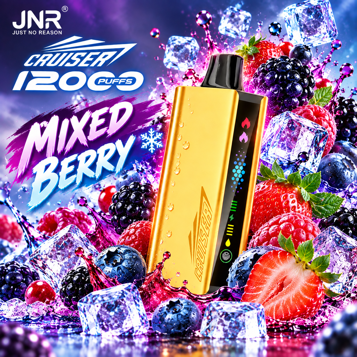 🇦🇺✨ JNR Cruiser 12000 Puffs – 5-Pack Bundle 💛 | 📦 Australian Local Stock · 🚚 Fast Dispatch