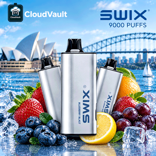 🔥 Swix Vape 9000 Puffs — 3/5/10 Pack Bundle | Sydney Stock 🇦🇺